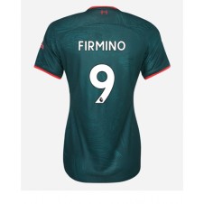 Liverpool Roberto Firmino #9 Tredjedrakt Kvinner 2022-23 Kortermet